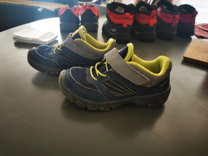 Chaussures de marche Pointure 27 - photo numéro 2
