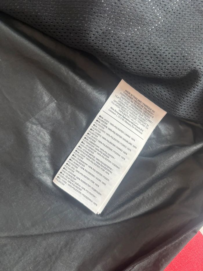 Veste coupe vent Nike blanche et noir taille xs - photo numéro 14