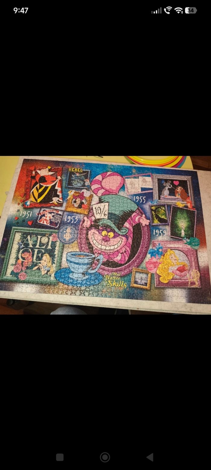 Puzzle 9000 pièces Disney - photo numéro 4