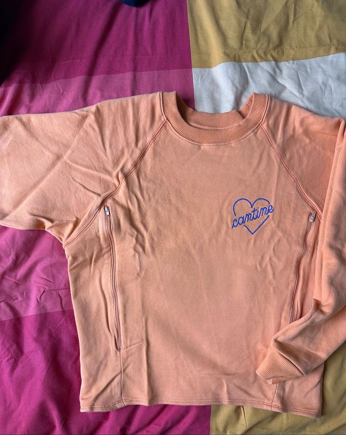 Sweat d’allaitement Tajinebanane X Jean André Taille S