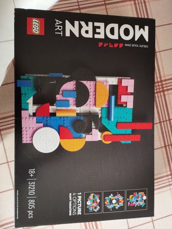 Lego model art neuf