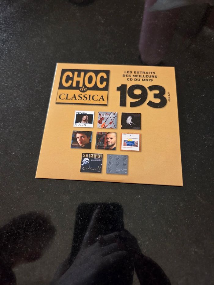Lot de CD Choc de classica de 187 à 197 - photo numéro 7