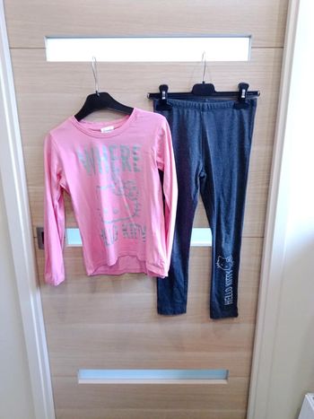 Ensemble 2 pièces Fille 8 ans