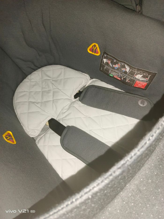 Nacelle bébé confort Amber plus sparking grey - photo numéro 3