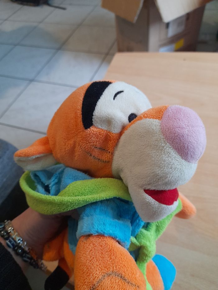 Peluche tigrou - photo numéro 6