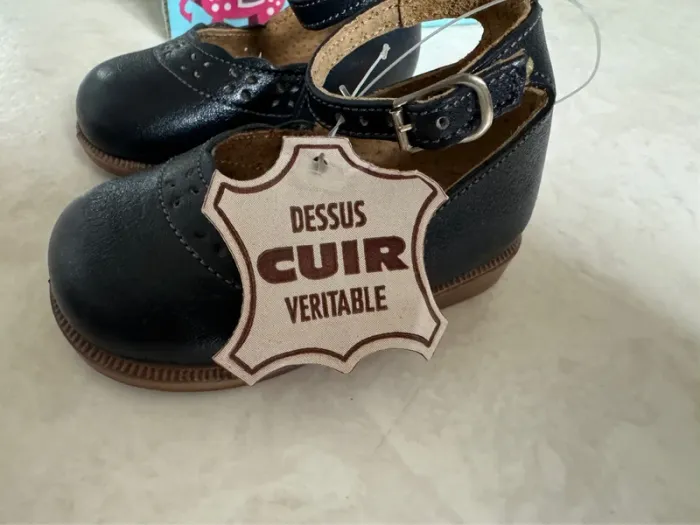 Chaussures bébé fille - photo numéro 4