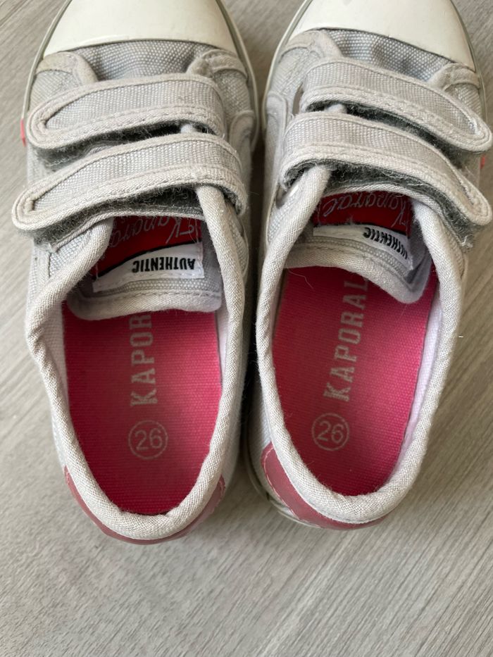 Baskets en toile kaporal 26 - photo numéro 6