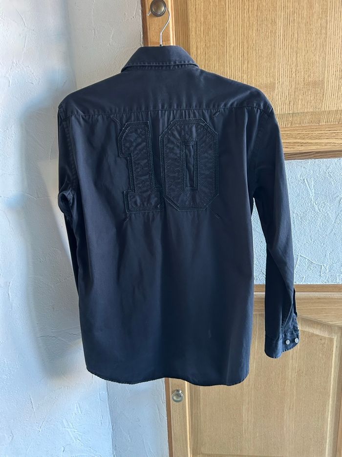 Chemise noire Eden Park - taille S - photo numéro 2