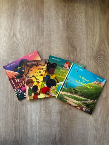 Lot livres collection Merveilles de France