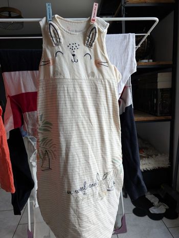 Gigoteuse été petit béguin 0 à 6 mois