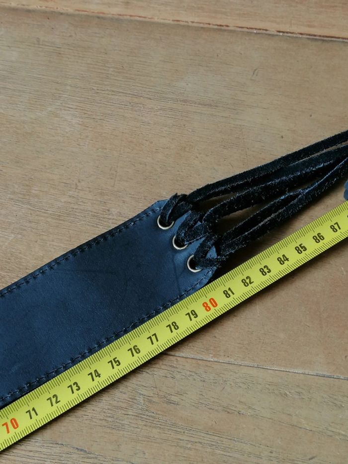 Ceinture en cuir - photo numéro 5
