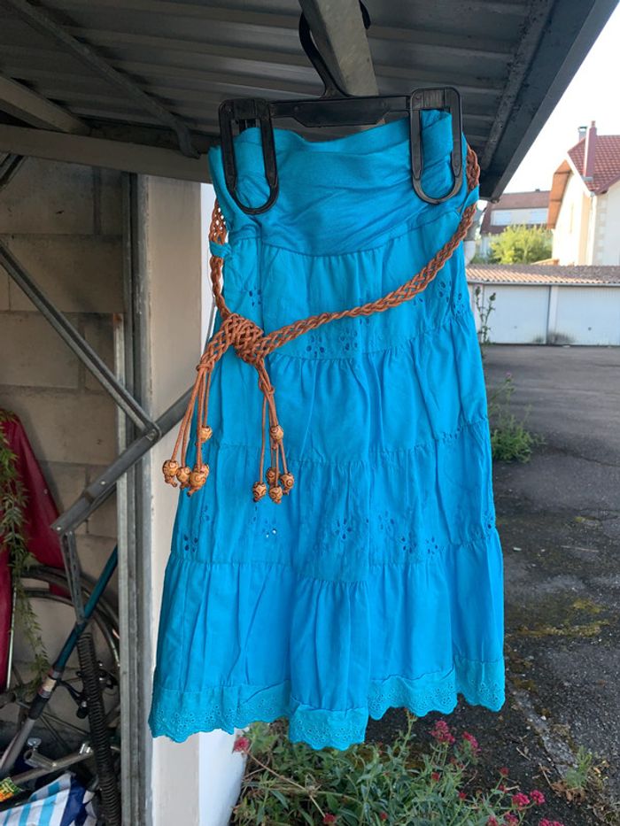Jupe longue enfant, style bohème, 2 ans 4 ans - photo numéro 4