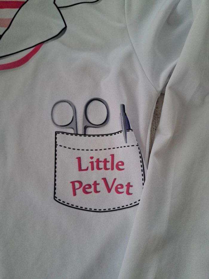 Haut veterinaire  little petvet - photo numéro 3