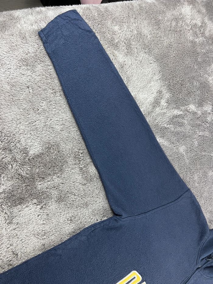 Pull polaire Old Navy quart zip col camionneur bleu marine – Taille XXL - photo numéro 9