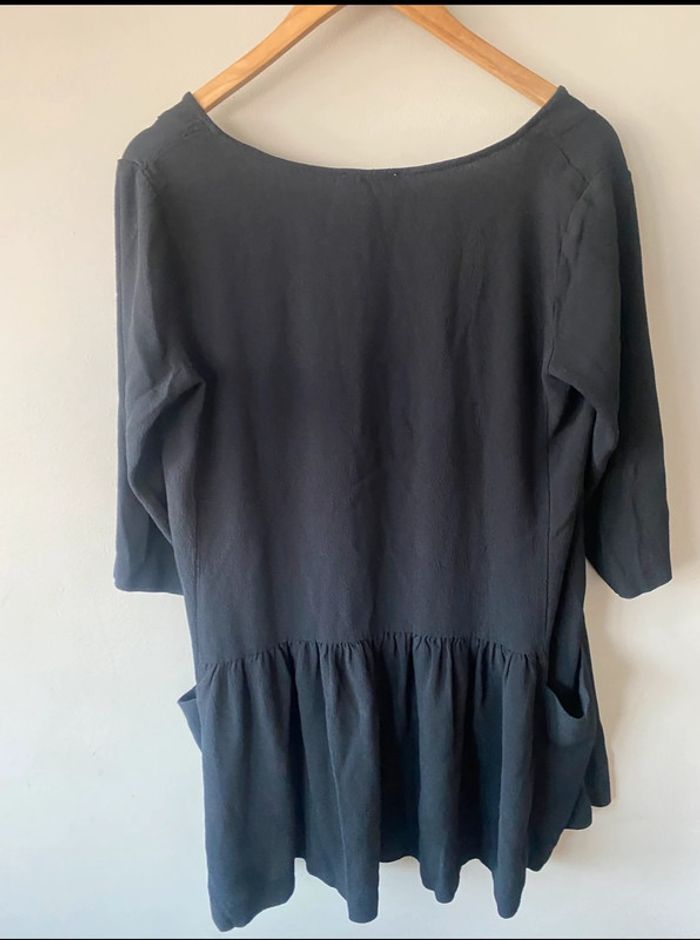 🎁prix en baisse aujourd’hui 🎁 Robe noire élégante ba&sh fonzy - photo numéro 11