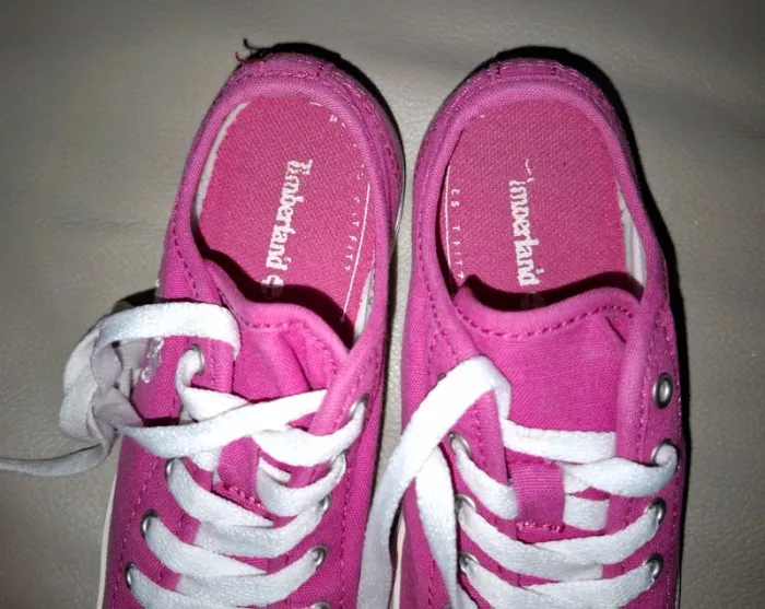 Tennis basket Timberland T29 rose - photo numéro 10