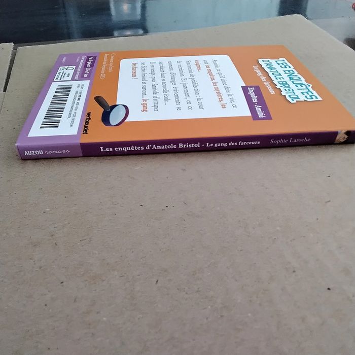 Le gang des farceurs-Les enquêtes d’ Anatole Bristol - photo numéro 3