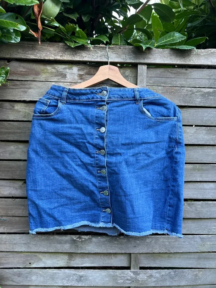 Jupe en jean Kiabi – Taille 42 – Très bon état