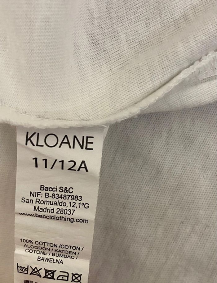 T-shirt Kloane Taille 11 - 12 ans - photo numéro 10