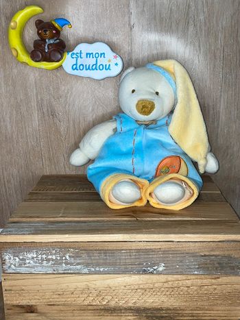 NAT284 doudou ours 🐻 babynat