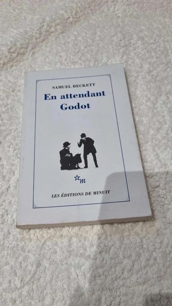 Livre En  attendant Godot  de Samuel  Beckett