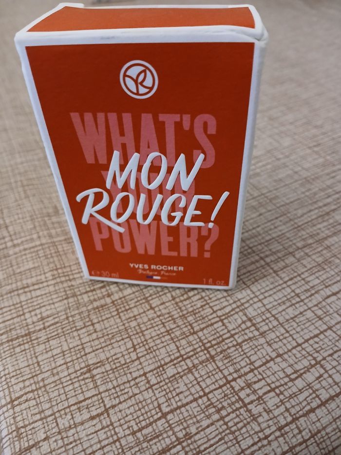 Eau de parfum mon rouge yves rocher 30ml - photo numéro 2