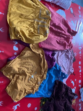 Lot bébé fille 18 mois