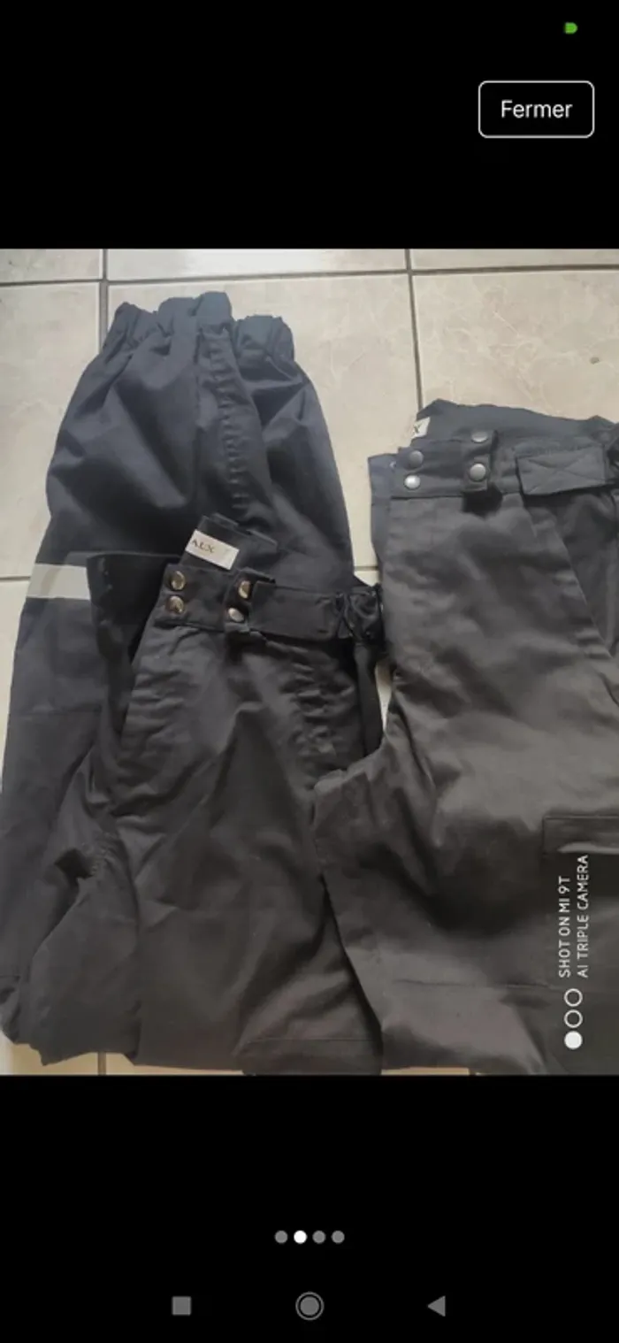 Lot pantalon sécurité 44 - photo numéro 2