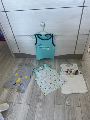 T-shirt bébé 9 mois