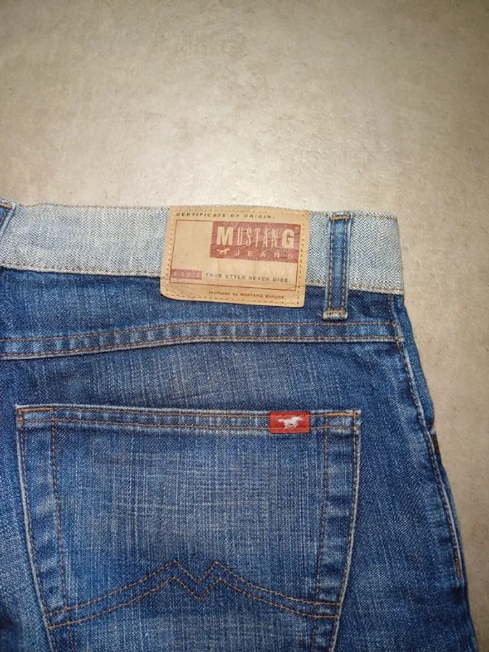 Jeans shorts Mustang - photo numéro 3