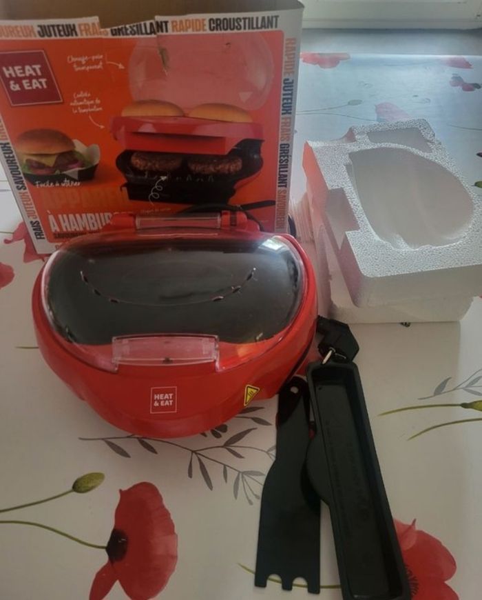 Machine à hamburger