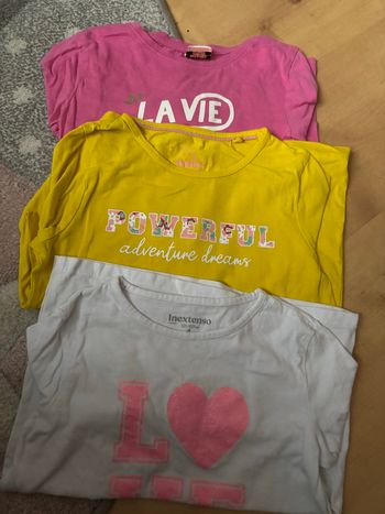 Lot 3 tee shirt manche longue