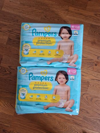 78 couches taille 4 pampers