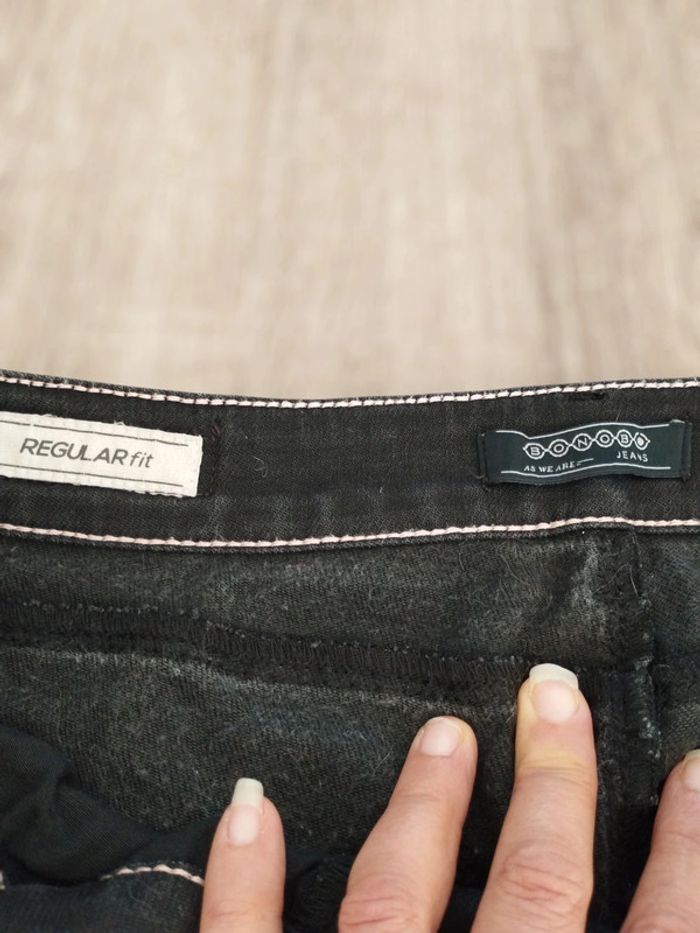 Pantacourt regular fit femme T 42 bonobo - photo numéro 4