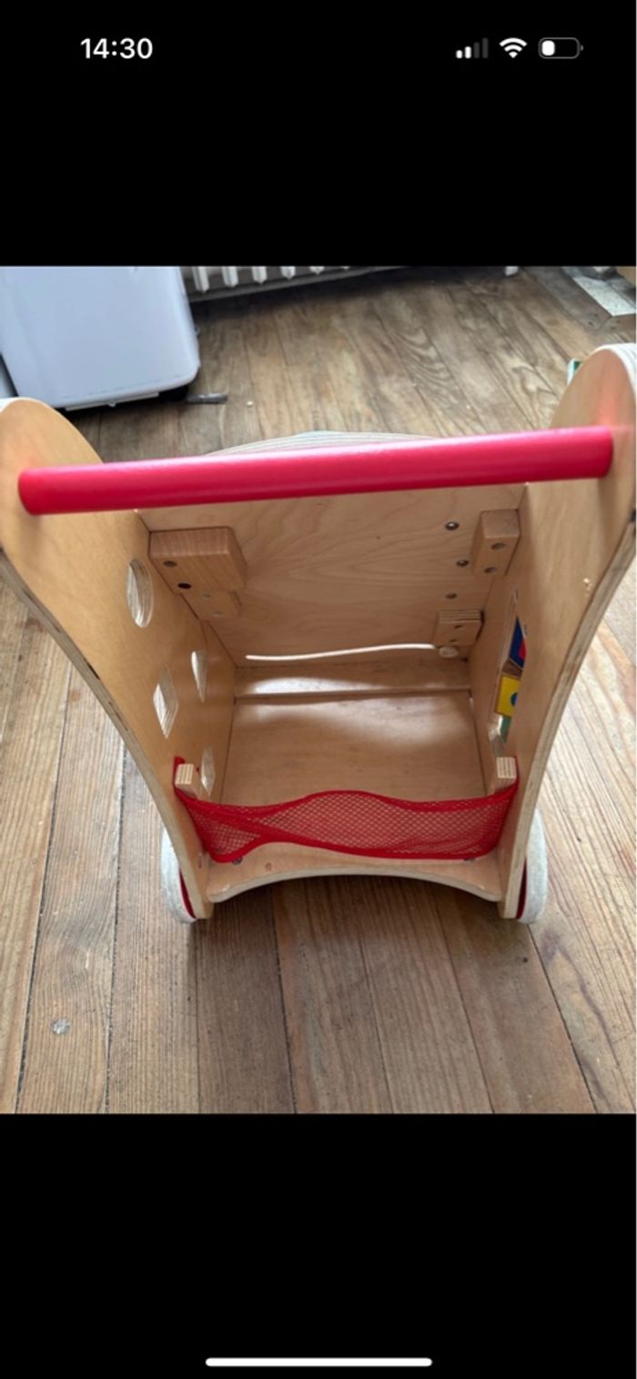 Chariot de marche - photo numéro 3