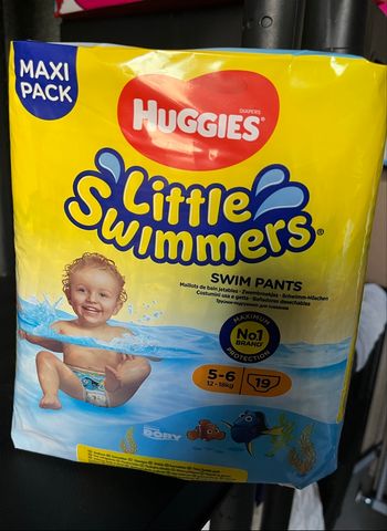 Couches d’eau Huggies 