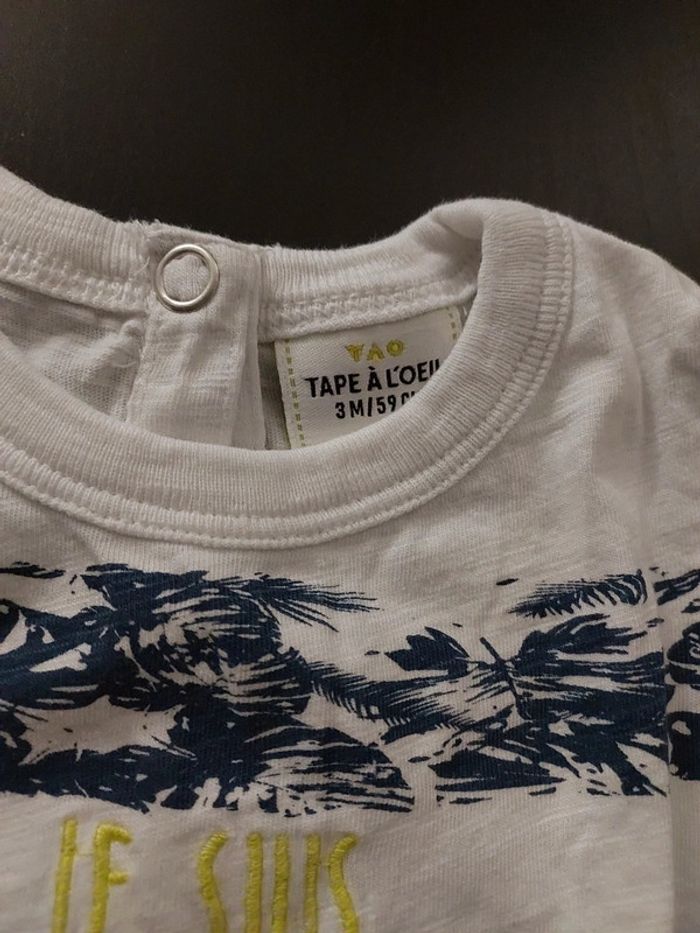 Tee shirt bébé garçon. - photo numéro 2