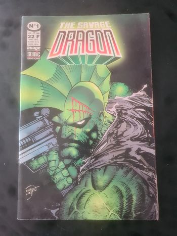 The savage dragon 1996