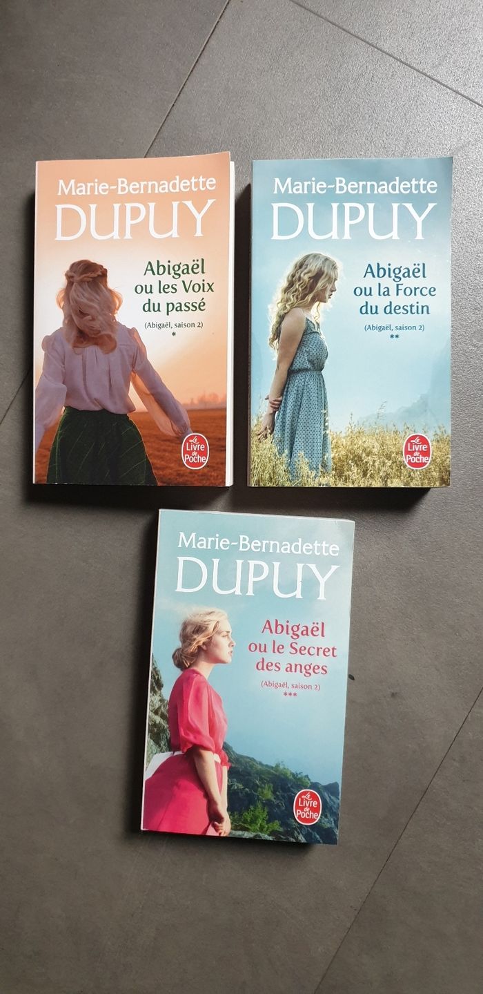 Série complète "ABIGAËL" – Marie-Bernadette Dupuy – LIVRES NEUFS 📚