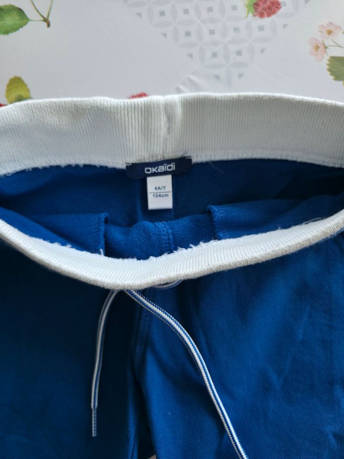 SHORT GARÇON BLEU ROI 4ANS OKAÏDI - photo numéro 3