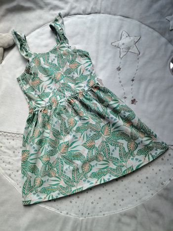 Robe verte 