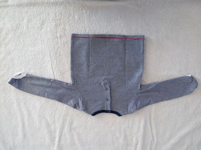 Tee-shirt Sergent Major 18 mois (réf interne A8)(familleac72) - photo numéro 2