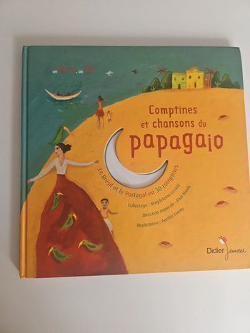 Comptines et chansons du papagaio