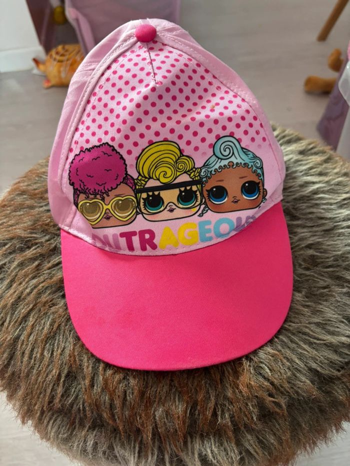 Casquette LOL