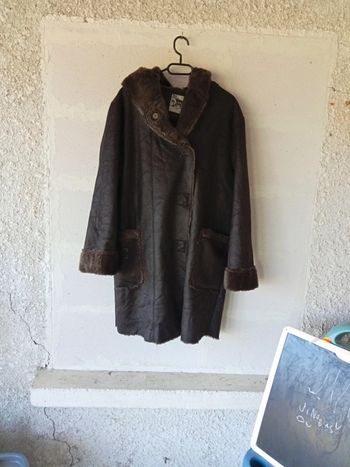 Manteau fausse fourrure la mode est a vous