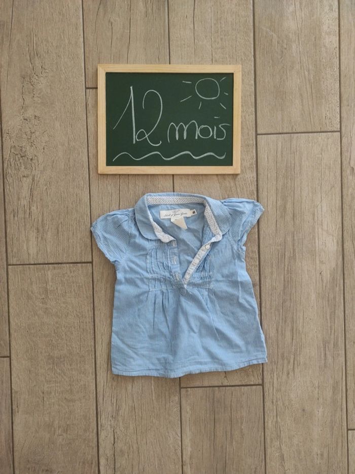 Chemisette fille 12 mois H&M