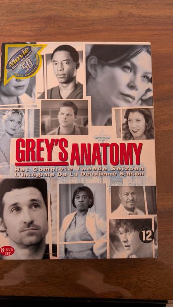 Saison 2 complète Grey's Anatomy DVD