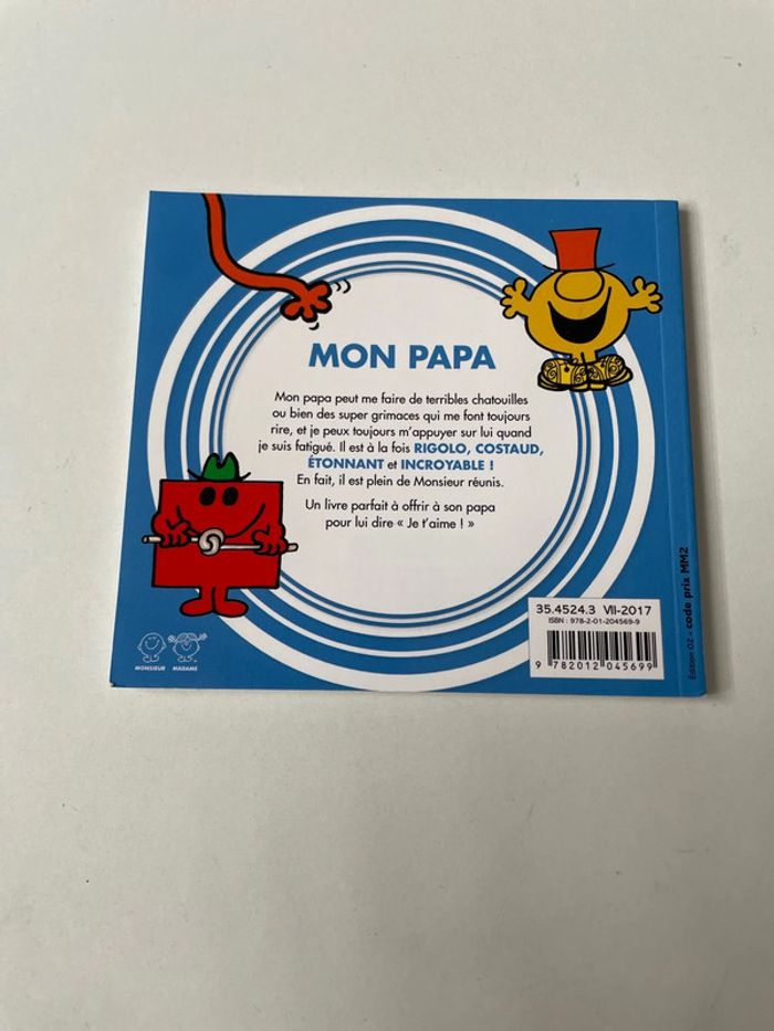 Les Monsieur madame - mon papa - photo numéro 2