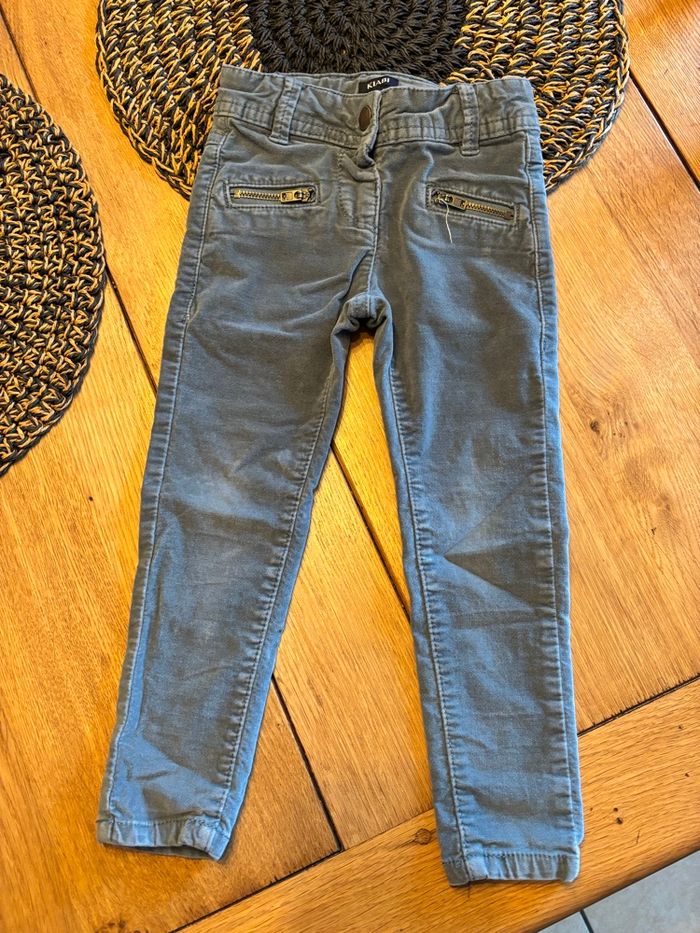 Pantalon velours - photo numéro 1