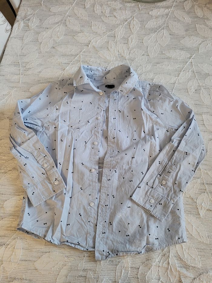 Chemise manches longues Kiabi 8 ans - photo numéro 3